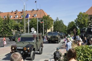 Obchody święta 11 Mazurskiego Pułku Artylerii 