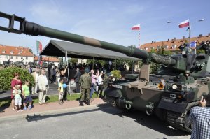 Obchody święta 11 Mazurskiego Pułku Artylerii 