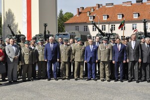 Obchody święta 11 Mazurskiego Pułku Artylerii 