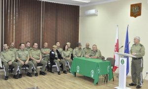 Inauguracja Szkoły Chorążych 