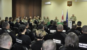 Inauguracja Szkoły Chorążych 