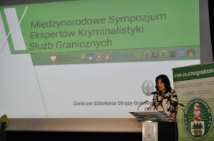 X Międzynarodowe Sympozjum Ekspertów Kryminalistyki Służb Granicznych 