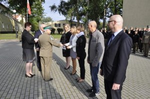 Święto Centrum Szkolenia Straży Granicznej 