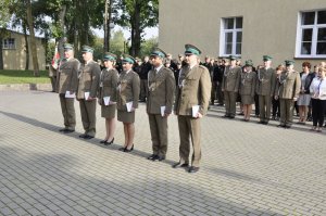 Święto Centrum Szkolenia Straży Granicznej 