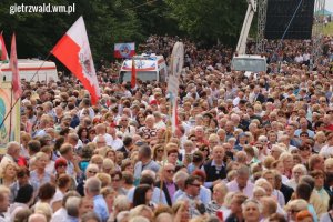 Jubileusz 140. rocznicy objawień gietrzwałdzkich 