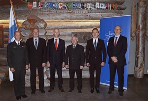 Wizyta delegacji polskiej Straży Granicznej w Finlandii 