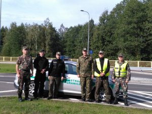 Ocena szkolenia z zakresu wspólnych polsko-litewskich patroli 