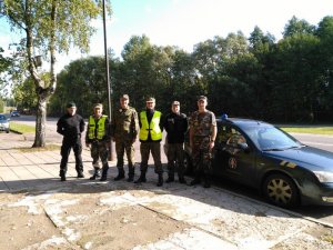 Ocena szkolenia z zakresu wspólnych polsko-litewskich patroli 