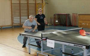 TURNIEJ TENISA STOŁOWEGO W GRACH PODWÓJNYCH 