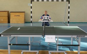 TURNIEJ TENISA STOŁOWEGO W GRACH PODWÓJNYCH 
