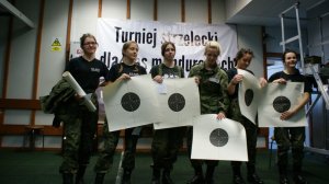 Zawody Strzeleckie dla uczniów klas mundurowych 