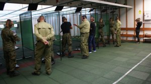 Zawody Strzeleckie dla uczniów klas mundurowych 