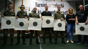 Zawody Strzeleckie dla uczniów klas mundurowych 