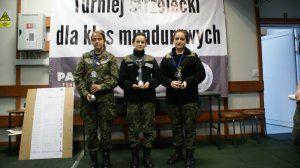 Zawody Strzeleckie dla uczniów klas mundurowych 