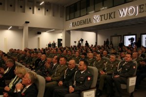 Inauguracja roku akademickiego w Akademii Sztuki Wojennej 
