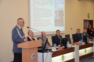 Inauguracja roku akademickiego w Wyższej Szkole Policji 