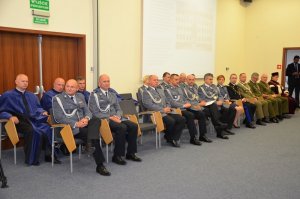 Inauguracja roku akademickiego w Wyższej Szkole Policji 