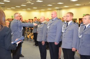 Inauguracja roku akademickiego w Wyższej Szkole Policji 