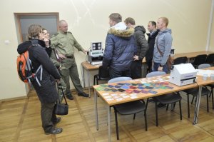 Wizyta studentów z Münster 