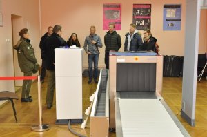 Wizyta studentów z Münster 