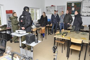 Wizyta studentów z Münster 