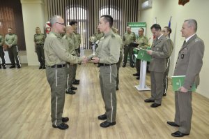 Zakończenie Ligi Strzeleckiej o puchar Komendanta Centrum Szkolenia SG 