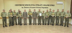 Zakończenie Ligi Strzeleckiej o puchar Komendanta Centrum Szkolenia SG 