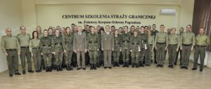 Kolejni absolwenci opuszczają mury Centrum Szkolenia SG 