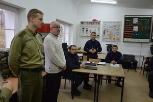 Szkolenie mołdawskiej Policji Granicznej w CSSG 