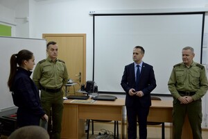 Szkolenie mołdawskiej Policji Granicznej w CSSG 