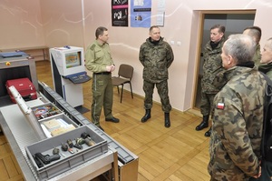 Wizyta delegacji Akademii Sztuki Wojennej 