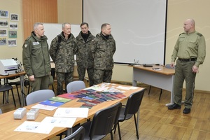 Wizyta delegacji Akademii Sztuki Wojennej 