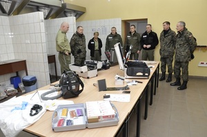 Wizyta delegacji Akademii Sztuki Wojennej 