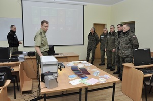 Wizyta delegacji Akademii Sztuki Wojennej 