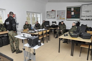 Wizyta delegacji Akademii Sztuki Wojennej 