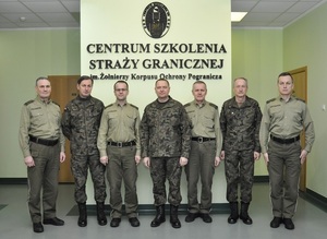 Wizyta delegacji Akademii Sztuki Wojennej 