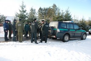 Międzynarodowe warsztaty z zakresu Zintegrowanego Zarządzania Granicami 