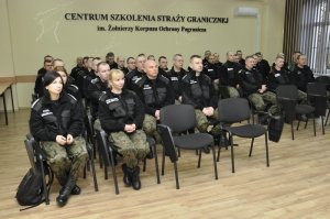 Rozpoczęcie szkolenia w zakresie szkoły chorążych 
