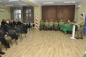 Rozpoczęcie szkolenia w zakresie szkoły chorążych 
