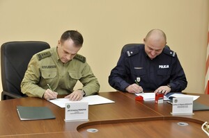 Podpisanie Porozumienia z WSPol