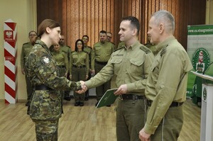 29 funkcjonariuszy ukończyło szkolenie w zakresie szkoły podoficerskiej