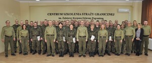 Zakończenie szkolenia w zakresie szkoły chorążych