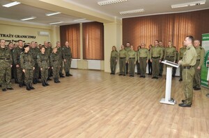 Zakończenie szkolenia w zakresie szkoły chorążych