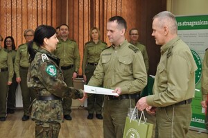 Zakończenie szkolenia w zakresie szkoły chorążych