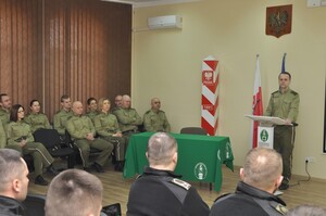 Rozpoczęcie szkolenia w zakresie szkoły chorążych