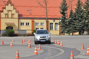 Kierowcy Ambasady USA szkolą się w Kętrzynie