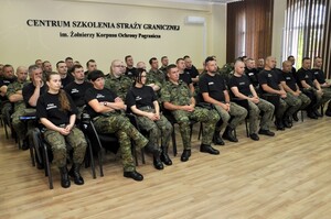Rozpoczęcie szkolenia w zakresie szkoły chorążych