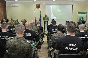 Rozpoczęcie szkolenia w zakresie szkoły chorążych
