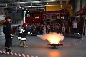 Przedstawiciele Centrum Szkolenia SG uczestniczyli w projekcie „Bezpieczne Mazury” 
