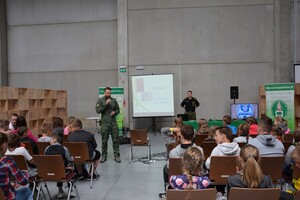 Przedstawiciele Centrum Szkolenia SG uczestniczyli w projekcie „Bezpieczne Mazury” 